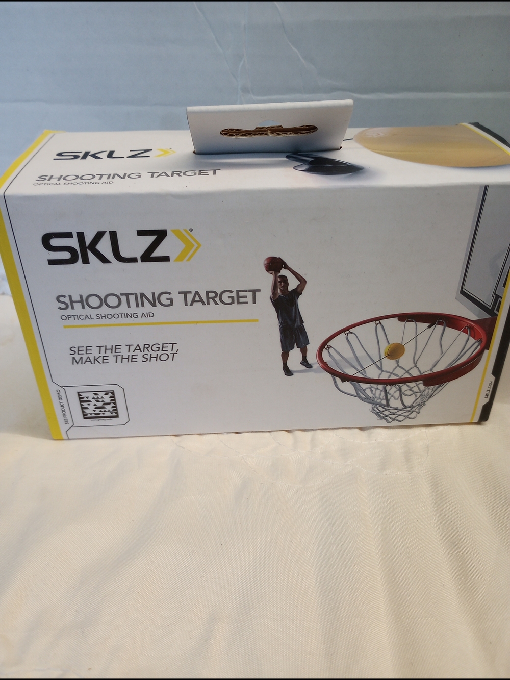 SKLZ Shooting Target - Yellow Optical Shooting Aid